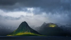 hero image - the deep valley of self-doubt, confusion, & fear