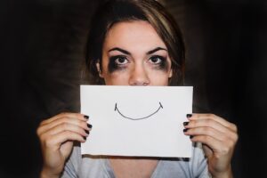 masking emotions